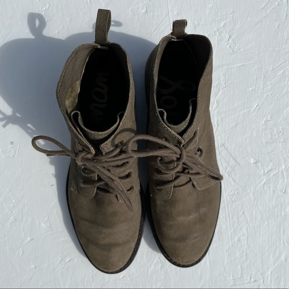 Sam Edelman Mare Lace Up Bootie - Picture 3 of 7